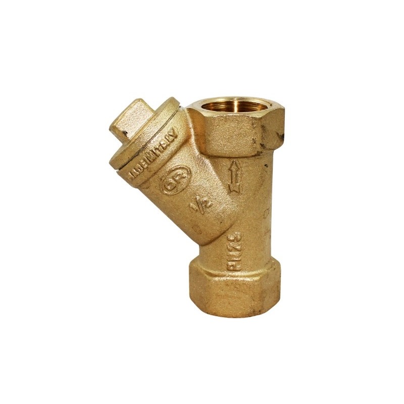 FILTRO GASOIL  QUEMADOR INCLINADO R3/8" PN25 500micras