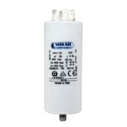 CONDENSADOR ALTERNA 450V 30uF