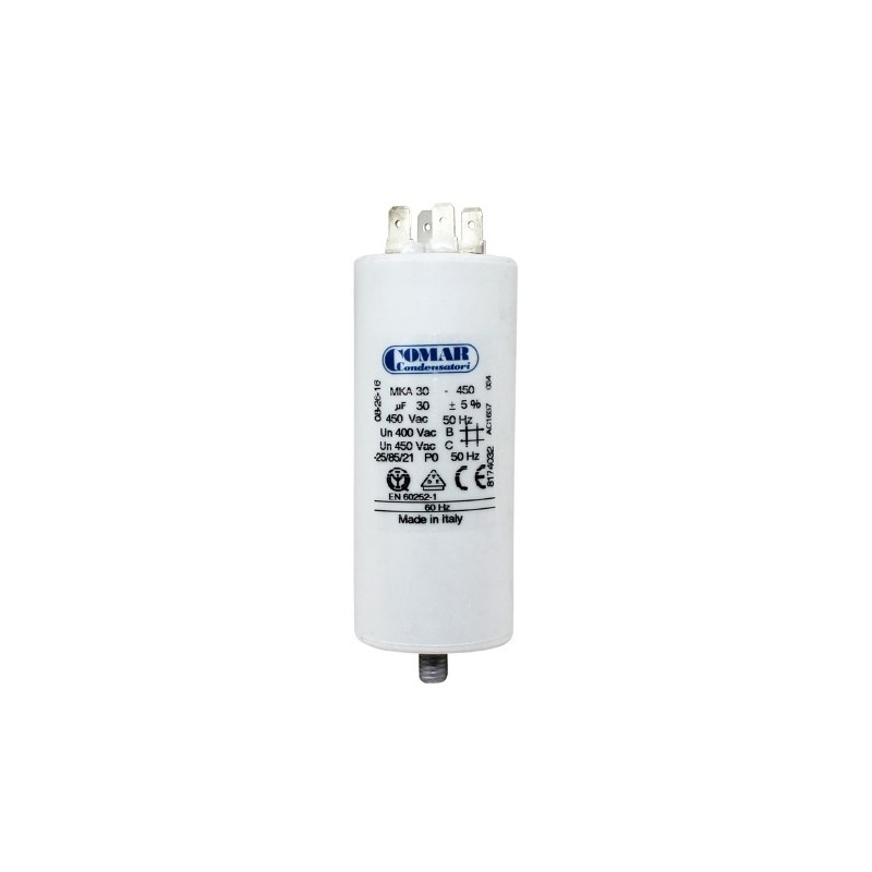 CONDENSADOR ALTERNA 450V 30uF
