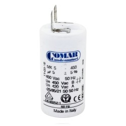 CONDENSADOR 450V 5uF