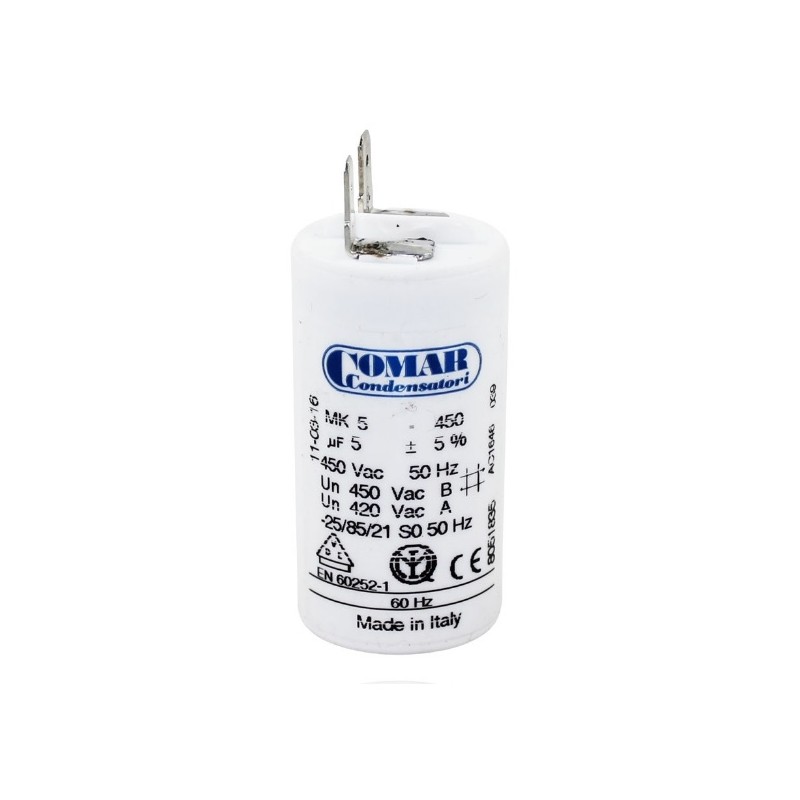 CONDENSADOR 450V 5uF