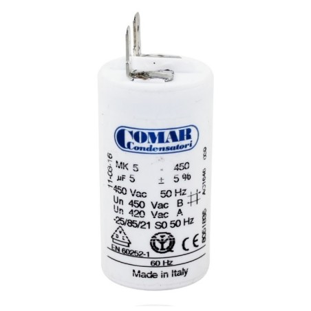 CONDENSADOR 450V 5uF
