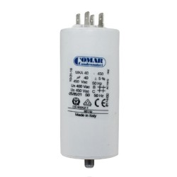 CONDENSADOR 450V 40uF