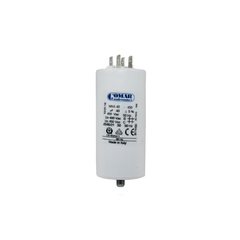CONDENSADOR 450V 40uF