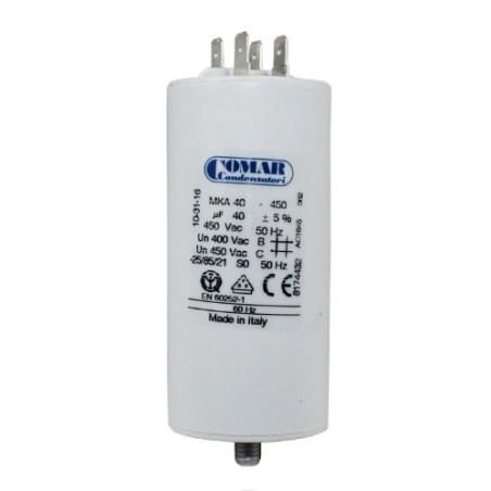 CONDENSADOR 450V 40uF