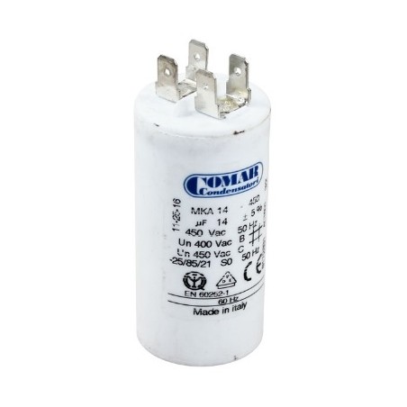 CONDENSADOR 450V 14uF