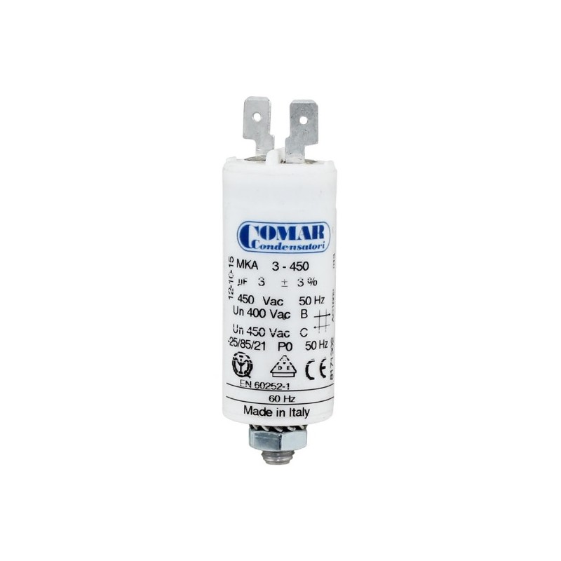 CONDENSADOR 450V 3uF