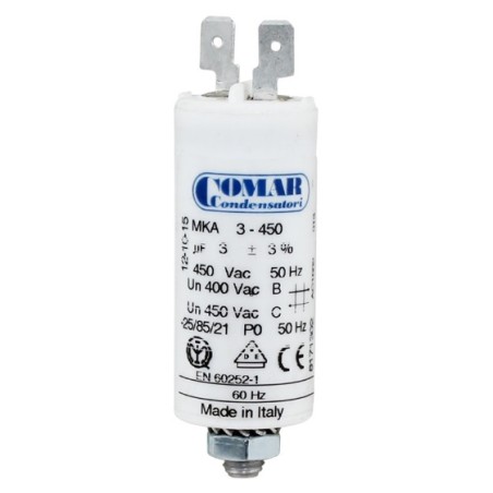 CONDENSADOR 450V 3uF