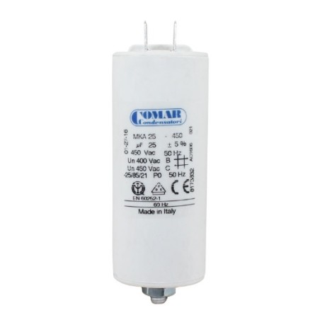 CONDENSADOR 450V 25uF