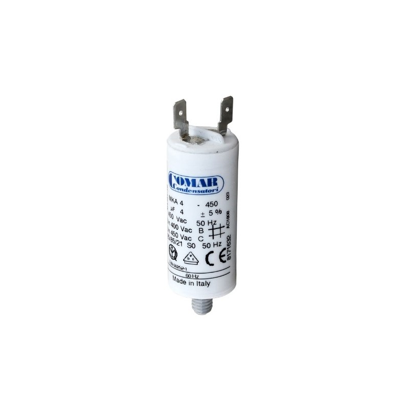 CONDENSADOR 450V 4uF