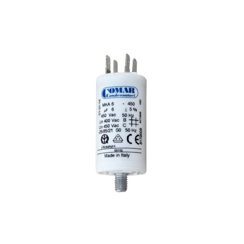 CONDENSADOR 450VAC 6uF