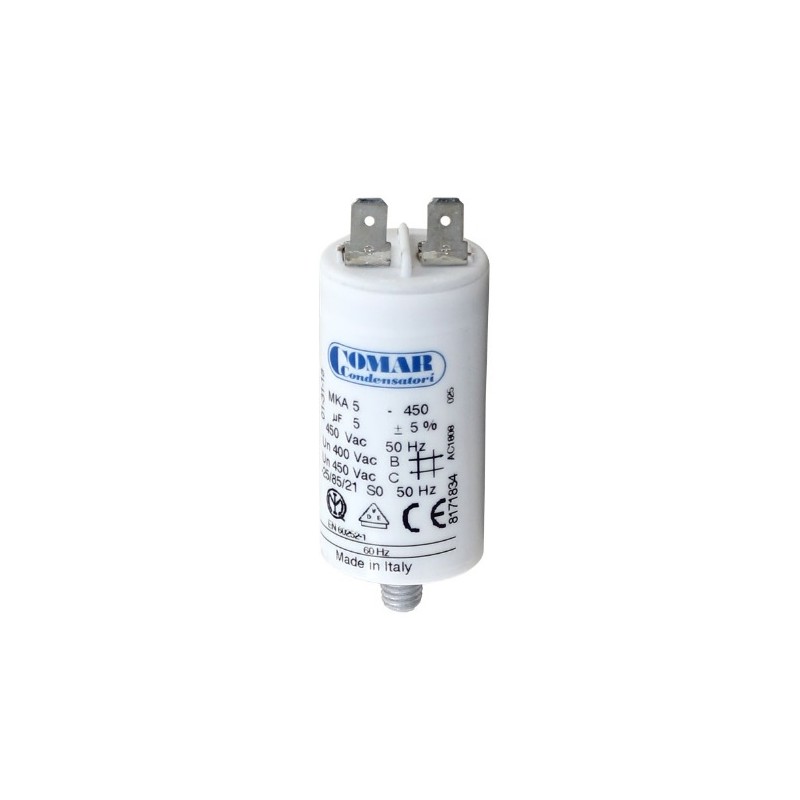 CONDENSADOR 450VAC 5uF