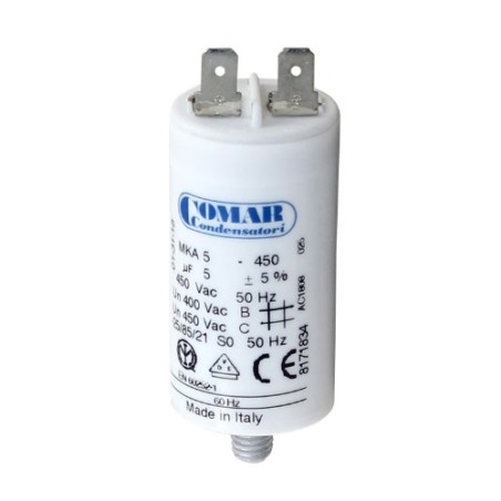 CONDENSADOR 450VAC 5uF