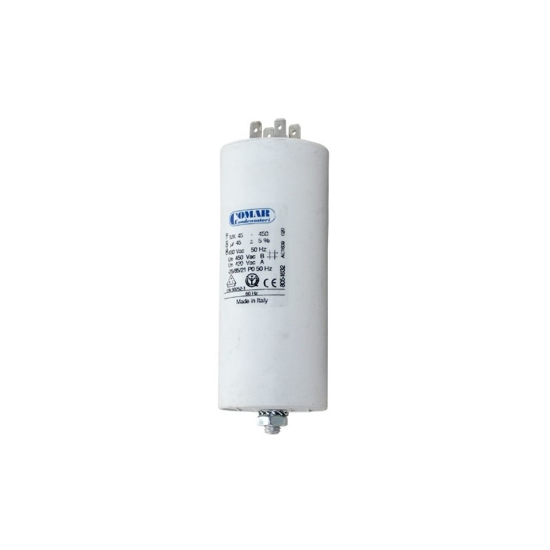CONDENSADOR 450VAC 45uF
