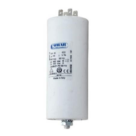 CONDENSADOR 450VAC 45uF