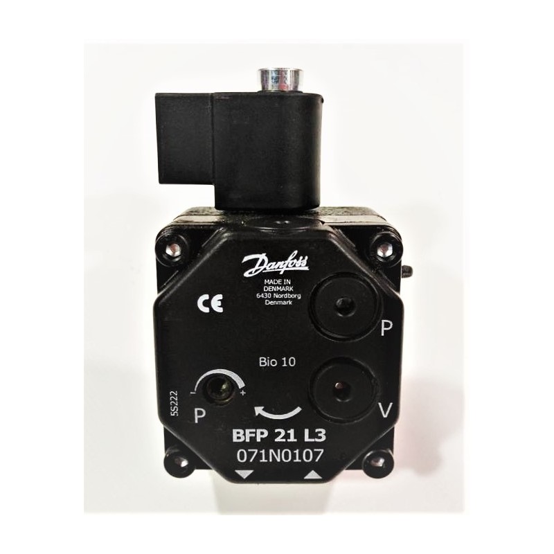 BOMBA GAOIL QUEMADOR DANFOSS BFP 21 L3 071N0107 GIRO A DERECHA FLAXMER