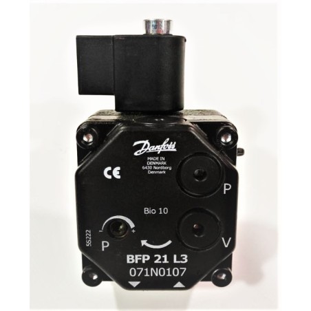 BOMBA GAOIL QUEMADOR DANFOSS BFP 21 L3 071N0107 GIRO A DERECHA FLAXMER