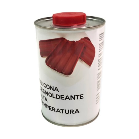 SILICONA DESMOLDEANTE ALTA TEMPERATURA 1L SILICONADO DE BANDEJAS PARA PANADERIA Y PASTELERIA