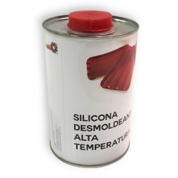 SILICONA DESMOLDEANTE ALTA TEMPERATURA 1L SILICONADO DE BANDEJAS PARA PANADERIA Y PASTELERIA