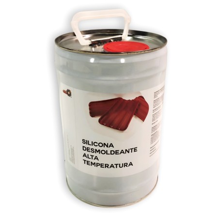 SILICONA DESMOLDEANTE ALTA TEMPERATURA 5L SILICONADO DE BANDEJAS PARA PANADERIA Y PASTELERIA