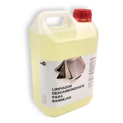 DESCARBONIZANTE LIMPIADOR SILICONA DESMOLDEANTE ALTA TEMPERATURA 1L LIMPIEZA SILICONADO DE BANDEJAS