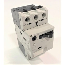 DISYUNTOR GENERAL ELECTRIC 4-6,3A GPS1BSAJ  PROTECCION MOTOR PESADORA SUBAL CSM