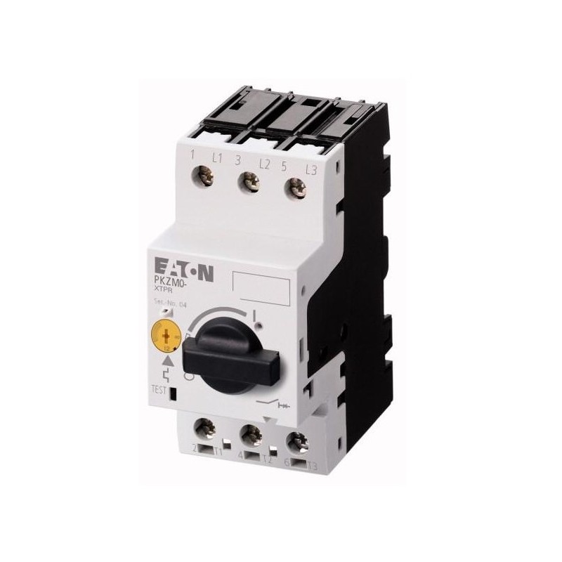 DISYUNTOR EATON MOELLER 4A-6,3A PKZM0-6,3 PESADORA SUBAL CSM