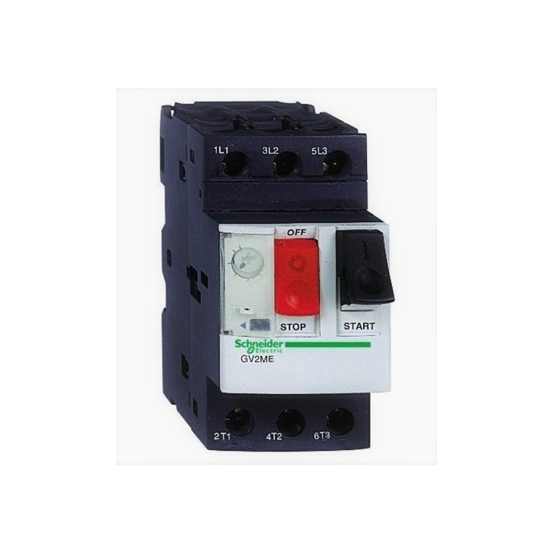 DISYUNTOR SCHNEIDER GV2ME10 4-6.3A PESADORA SUBAL CSM
