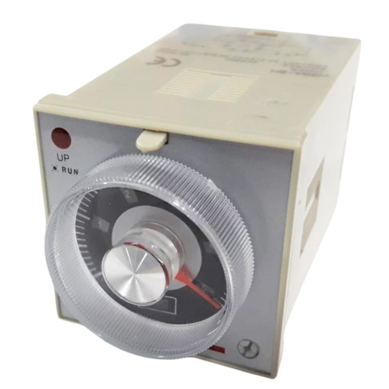 TEMPORIZADOR H3BA-8H 24V AC/DC 0,05 seg a 100h