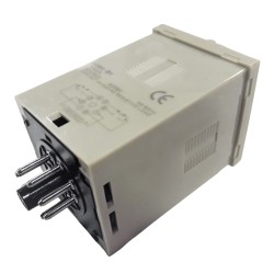 TEMPORIZADOR H3BA-8H 24V AC/DC 0,05 seg a 100h