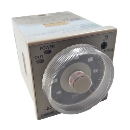 TEMPORIZADOR OMRON H3CR-A8 24-48VAC / 12-48VDC CONEXIÓN 8 PIN