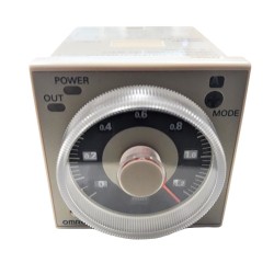 TEMPORIZADOR OMRON H3CR-A8 24-48VAC / 12-48VDC CONEXIÓN 8 PIN