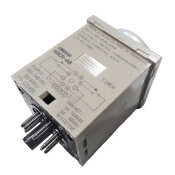 TEMPORIZADOR OMRON H3CR-A8 24-48VAC / 12-48VDC CONEXIÓN 8 PIN