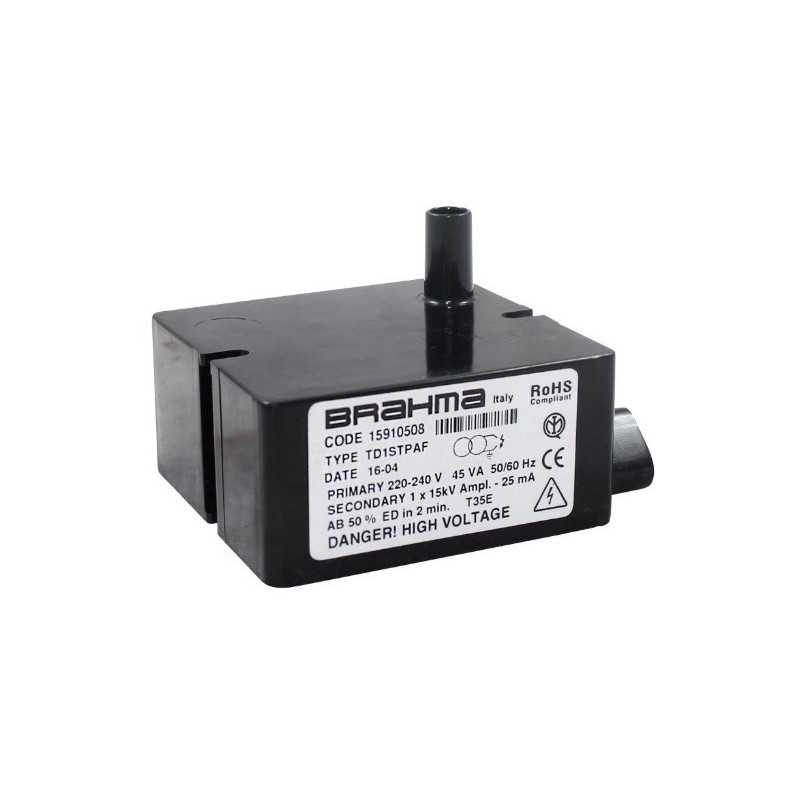 TRANSFORMADOR  ENCENDIDO BRAHMA TD1STPAF HORNO SALVA SIROCCO 15910508