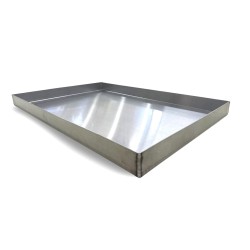 BANDEJA ALUMINIO 4 BORDES PARA PANADERIA Y PASTELERIA BANDEJA PARA BIZCOCHOS