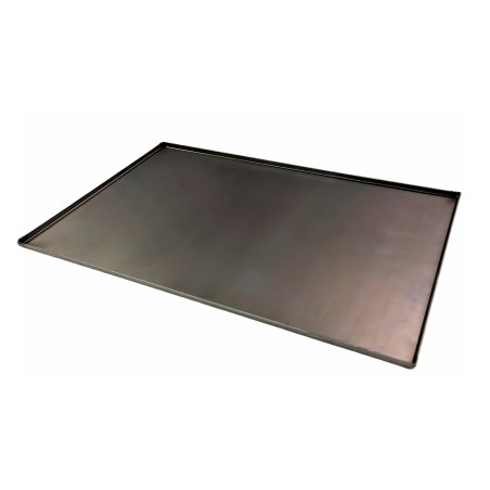 BANDEJA 600x400 HIERRO 4 BORDES PARA PANADERIA Y PASTELERIA