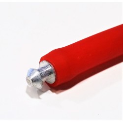 CONEXIÓN GRAPA PARA CORDÓN TUBULAR PANADERIA Y PASTELERIA Ø6mm