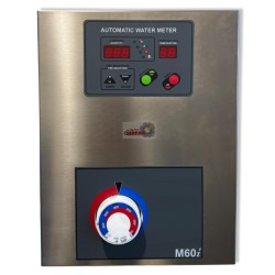 CUENTA LITROS AGUA DOSIFICADOR DE AGUA APEIPAM PARA PANADERIA PASTELERIA DERTEC PLUS 60 ACERO INOXIDABLE