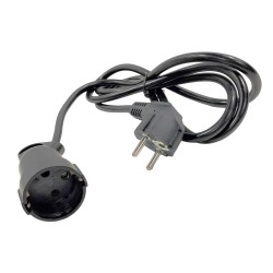 CABLE CONEXIÓN ENCHUFE RÁPIDO PARA PALAS DE QUEMADOR Y CAZOS 