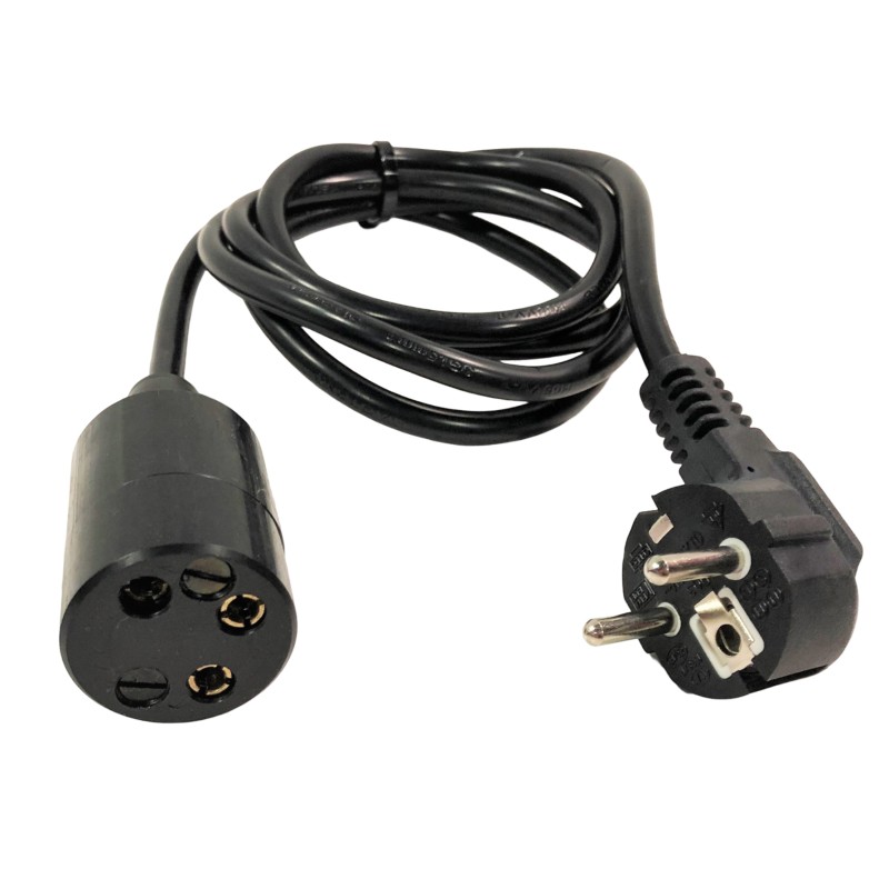 CABLE CONEXIÓN PALA QUEMADOR CAZO DESMONTABLE 3 BORNES