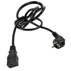 CABLE CONEXIÓN PALA QUEMADOR / CAZO DESMONTABLE 3 BORNES ENCHUFE RÁPIDO