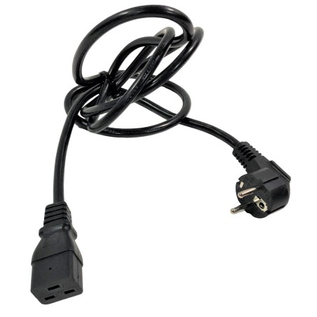 CABLE CONEXIÓN PALA QUEMADOR / CAZO DESMONTABLE 3 BORNES ENCHUFE RÁPIDO