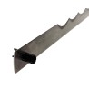 Sierra cortadora pan Turkisa 275mm cuchilla rebanadora PAN
