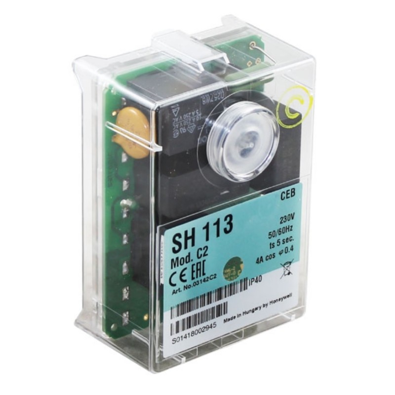 CENTRALITA SATRONIC HONEYWELL SH 113 QUEMADORES GASOIL FLAXMER CREMAX