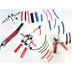 KIT SOLDADOR CORDONES Y CORREAS TERMOSOLDABLES (SOLDADOR + PINZA + ACCESORIOS)