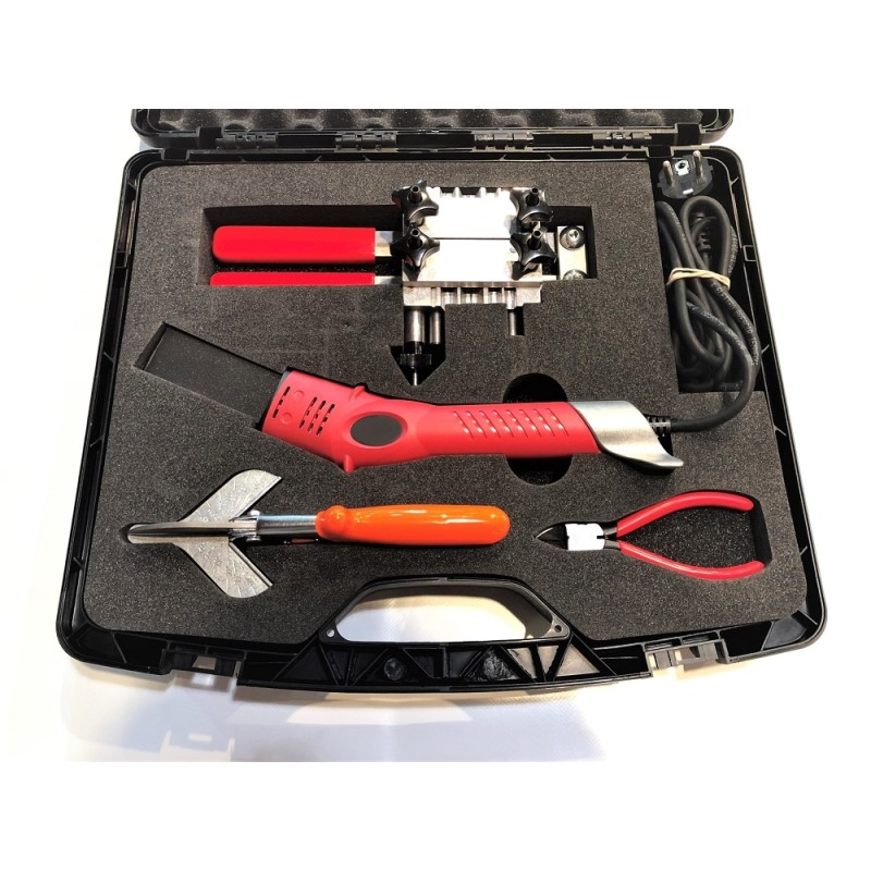 ALQUILER KIT SOLDADOR CORDONES Y CORREAS TERMOSOLDABLES
