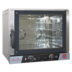 HORNO RMG MAXI PLUS - APERTURA PUERTA LATERAL