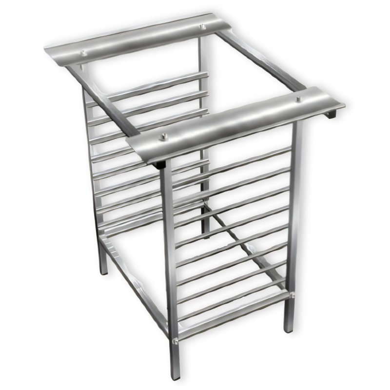 SOPORTE MESA PARA HORNO UNOX ROMAG RMG FM EKA TECNODOM CONBEQ DOBRA SALVA BESTFOR SMEG FIMOR ACERO INOXIDABLE H900 430x340 / 480