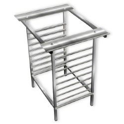 SOPORTE MESA PARA HORNO UNOX ROMAG RMG FM EKA TECNODOM CONBEQ DOBRA SALVA BESTFOR SMEG FIMOR ACERO INOXIDABLE H900 430x340 / 480
