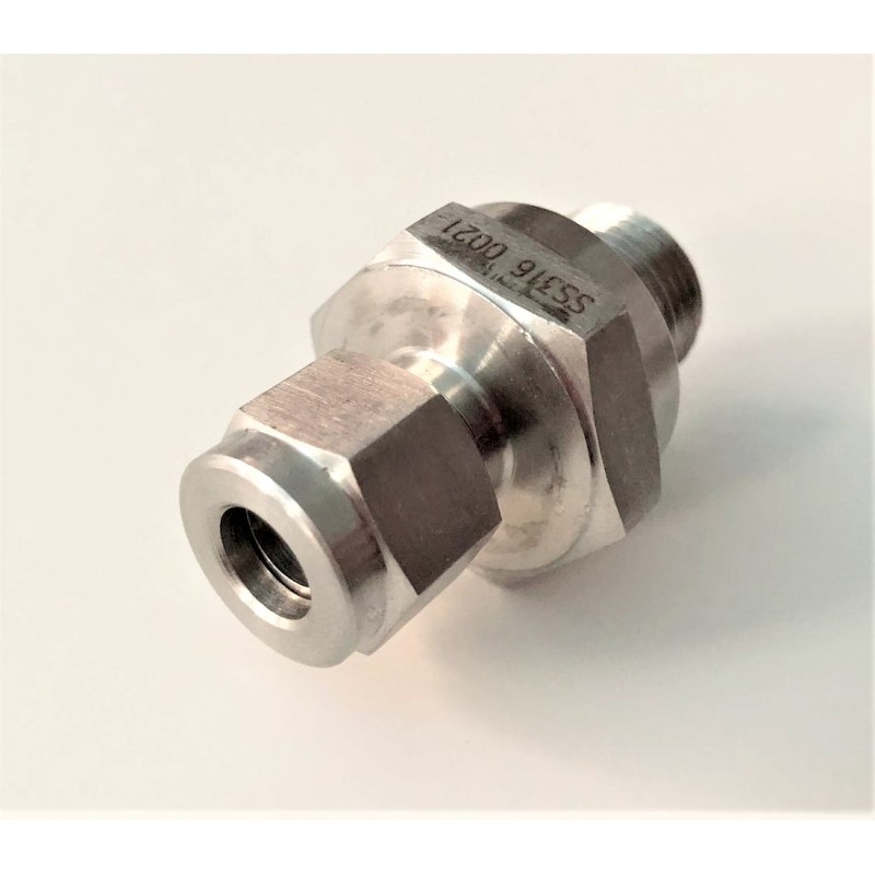 RACOR DESLIZANTE 1/4" PARA SONDA DE Ø6mm